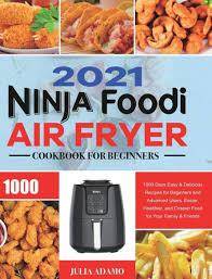 ninja air fryer cookbook for beginners