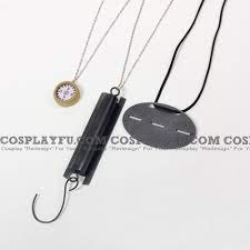 Karl Necklace Accessories from Resident Evil - CosplayFU.com