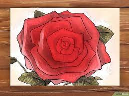 Gambar bentuk benda bebas adalah gambar benda yang bentuknya tidak beraturan atau merupakan gabungan antara benda kubistis dan silindris, misalnya: 25 Lukisan Setangkai Bunga Mawar Merah 3 Cara Untuk Menggambar Bunga Mawar Wikihow 10 Gambar Setangkai Bunga Mawar Gam Lukisan Bunga Cara Menggambar Lukisan