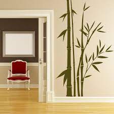 Bamboo Sticks Vinyl Wall Sticker Cutzz