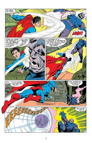 superman vs darkseid battle of the