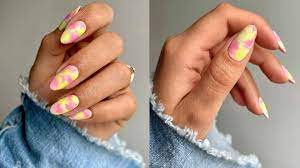 3 tie dye nail tutorials l oréal paris