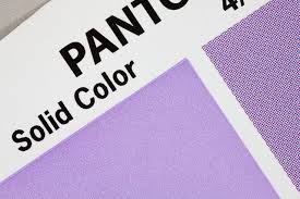 pantone colors labels