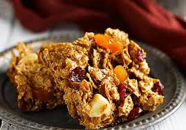dried fruit and cereal bars recipe