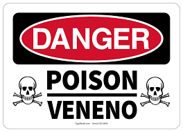 Poisonous en español