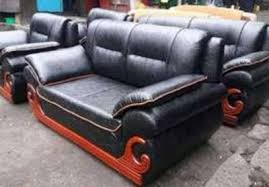 luxury buffalo sofa seat set