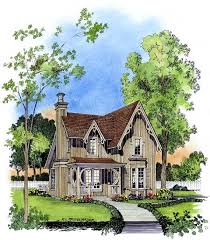 Plan 86001 Victorian Style With 2 Bed