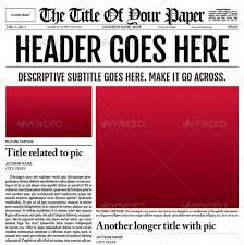 24 Images Of Old Newspaper Template Editable Leseriail Com