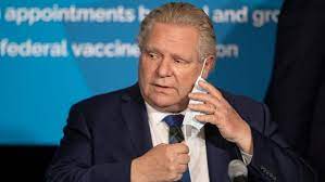 Ontario premier doug ford is set to make an announcement this morning. Ford Takes Aim At Border As Ontario Reports 3 887 New Covid 19 Cases Cbc News