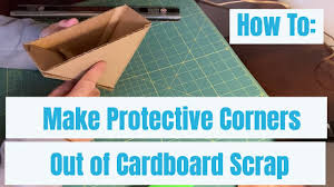 how to make corners protectors for