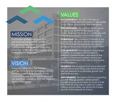 haley ward mission vision and values