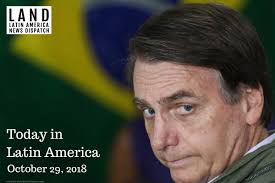 Jair messias bolsonaro (brazilian portuguese: Jair Bolsonaro Becomes Brazil S New President Latino Usa