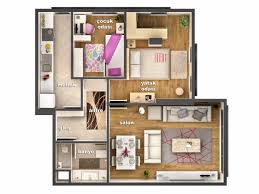 Architect 3d, 3d ev çizim yazılımıdır. 3d Mimari Kat Plani Vaziyet Kat Plani Modelleme 3d Mimari Cizim
