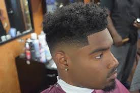 Learn the basics and nail one of the most popular short a simple way to add definition to your drop fade afro top is accompanying it with a line up haircut along with a fade haircut with nappy top look boldly stylish and fashionable. 120 High Top Fade Haircuts That Makes You Look Different