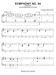 You must be logged in to download this sheet music. Franz Joseph Haydn The Surprise Symphony Jazz Version Arr Phillip Keveren Sheet Music Pdf Notes Chords Classical Score Piano Solo Download Printable Sku 73754