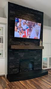Mike S Fireplace Surround And Diy Tv