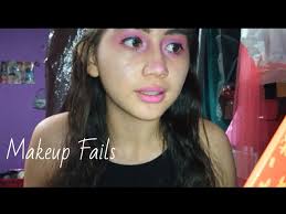 worst makeup fails ever beginner