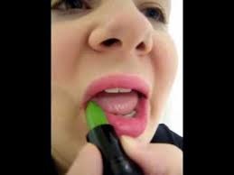barry m magic lipstick green to pink