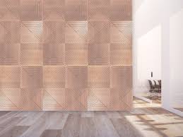 Set Of 4 Abstract Wall Panels