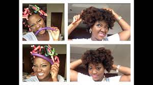 Set of 12 foam, bendy hair rollers for creating loose curls and waves. How I Use Flexi Rods Bendy Rollers On My Natural Hair Youtube