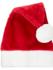 Learn to crochet santa hat. Unisex Toddler Matching Family Santa Hat