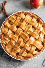 homemade apple pie recipe made with a