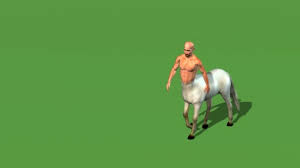Male Centaur Half Horse Half Man