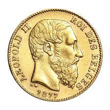 Koop 20 Belgische francs bij Goudwisselkantoor