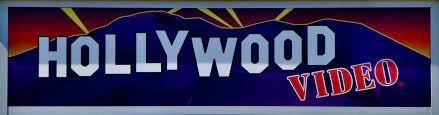 Hollywood Video sign | This Hollywood Video store operated u… | Flickr