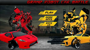 Fight the future battle of robots . Download Grand Robot Car Battle Full Apk Direct Fast Download Link Apkplaygame