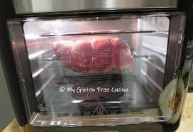 air fryer rotisserie pork loin roast