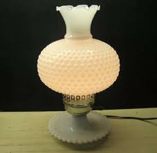 Vintage White Milk Glass Boudoir