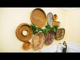 Diy Basket Wall Hang Home Family