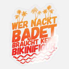 Lustige bilder nackt sommer