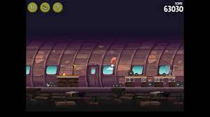 They change from theme to theme, with golden pineapples in the warehouse, golden bananas in the jungle, and golden mangos on the smugglers' plane. Angry Birds Rio Smugglers Plane Level 13 3 Stars Hd Youtube