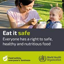 World food safety day is observed on june 7 to draw global attention to the health consequences of contaminated food and water. World Food Safety Day 2020