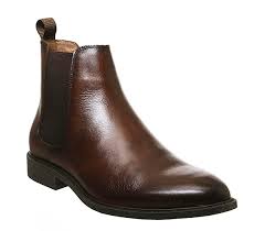 Great savings free delivery / collection on many items. Office Bruno Chelsea Boots Brown Leather Boots