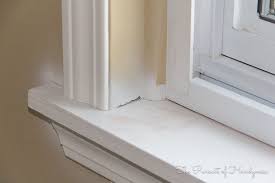 Cleaning window tracks are also similarly crucial, as the sills. New Window Sill Window Trim Interior Window Trim Window Trim Interior Window Sill