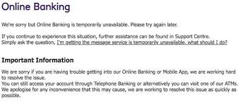 Using our online form, you can: Natwest Banking Down How Long Will Natwest Online Banking Be Down Why Is It Down Uk News Express Co Uk