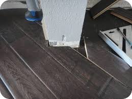 walls when installing flooring