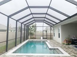 Swimming Pool Screen Enclosure