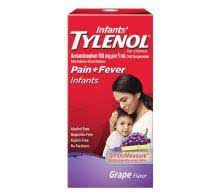 children infants pain fever relief