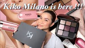 kiko milano is here in the philippines