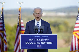 No true supporter of mine could ever threaten or harass their fellow americans. Joe Biden S Path Could Hinge On Working Class White Women Los Angeles Times