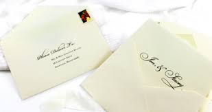 double wedding envelopes inner outer