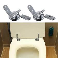 Replacement Chrome Toilet Seat Hinges