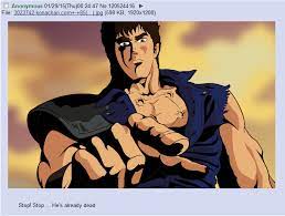 This is the fist of the north star subreddit. A Describes Anime Using Simpsons Quotes Album On Imgur