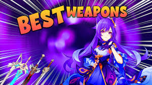 These are the list of all weapons available in genshin impact. Keqing Weapons Tier List Thunderfury Or Thundesoother Build Genshin Impact Youtube