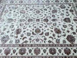 silk hand knotted oriental jaipur rug