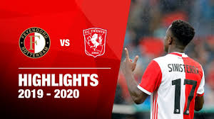 Aitor cantalapiedra (fc twente) right footed shot from the right side of the box to the bottom right corner. Highlights Feyenoord Fc Twente 2019 2020 Youtube